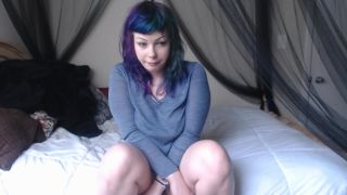 adult xxx video 18 DamnedestCreature – Chubby Alt Babe Burp Session, masturbation amateur solo teen on masturbation porn -9