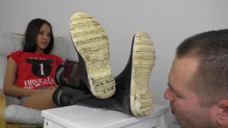 online adult clip 2 ava addams foot fetish femdom porn | UNDER GIRLS FEET – Lick My Festival Wellies | shoe-7