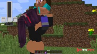 Yoruichi Minecraft Hentai xhatihentai gameplay-1