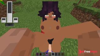 Yoruichi Minecraft Hentai xhatihentai gameplay-4