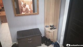 Blonde Lady Earns A Nice Cumshot By Sucking Off Her Man - Homemade-1