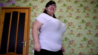 online adult video 9 bbw me Nina Doll – Boob Dancing and Boob Song, fetish on milf porn-2