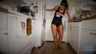 ALIENS AND MONSTERS - Calisa Bliss Hooters Girl Ambushed By Arachnids..-3