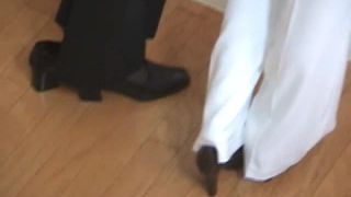 Shoeplay and Hosiery Heaven! - Leah and Lyn-Clip Bundle Re-edit Foot!-9