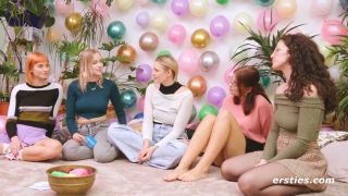 Big Tits Ersties - Dare Ring Ep 1 of 4 - Tension Builds As 5 Amateur Babes Get To Know One Another-0