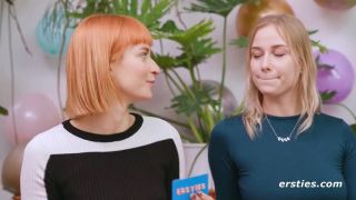 Big Tits Ersties - Dare Ring Ep 1 of 4 - Tension Builds As 5 Amateur Babes Get To Know One Another-2