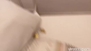 Big Ass porn Sleepy Blonde Siswet19 Wakes Up And Gags On A Hard Cock -1