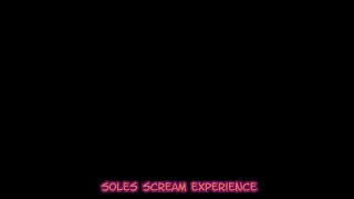 Feet Porn Soles Scream Experience 2025 Skull Candy Bri worships Peyton s Feet-9