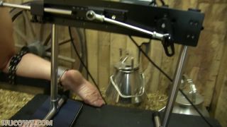 Ariel red cow milker and fucking machine - Hard BDSM, Bondage, Sadism, ...-3