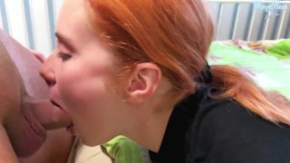 Classmate Facefuck Hot Redhead And Doggystyle Fuck After Exam 1080p-1