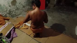 Office Big Ass bhabhi Changing her cloth and boy watchig on her bhabhi caught him and punish him with fucking-2