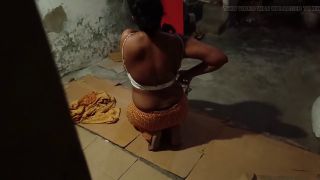 Office Big Ass bhabhi Changing her cloth and boy watchig on her bhabhi caught him and punish him with fucking-4
