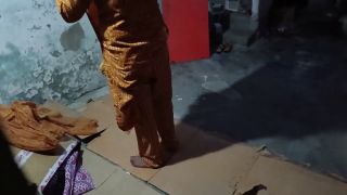 Office Big Ass bhabhi Changing her cloth and boy watchig on her bhabhi caught him and punish him with fucking-6