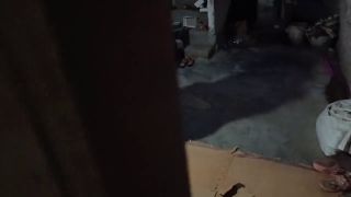 Office Big Ass bhabhi Changing her cloth and boy watchig on her bhabhi caught him and punish him with fucking-8