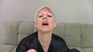 porn clip 40 brittany lynn mom gags herself u lick asshole she pees on milf porn -6