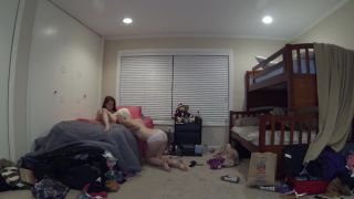 College lesbians caught by a spy  camera-3