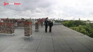 [GetFreeDays.com] The sky above Berlin - rough fucking on a rooftop Adult Video May 2023-3