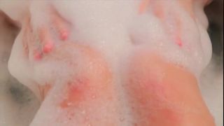 Asian beauty Marin Kato enjoys her bubble bath International!-0