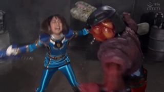 xxx clip 21 GHMT-45 Legenmirror Episode 17 “Untransformable! Blue Fenril! Beautiful Fighters Fierce Pinch on japanese porn femdom empire chastity-6