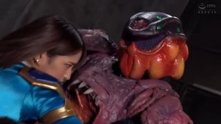 xxx clip 21 GHMT-45 Legenmirror Episode 17 “Untransformable! Blue Fenril! Beautiful Fighters Fierce Pinch on japanese porn femdom empire chastity-7