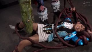 xxx clip 21 GHMT-45 Legenmirror Episode 17 “Untransformable! Blue Fenril! Beautiful Fighters Fierce Pinch on japanese porn femdom empire chastity-9