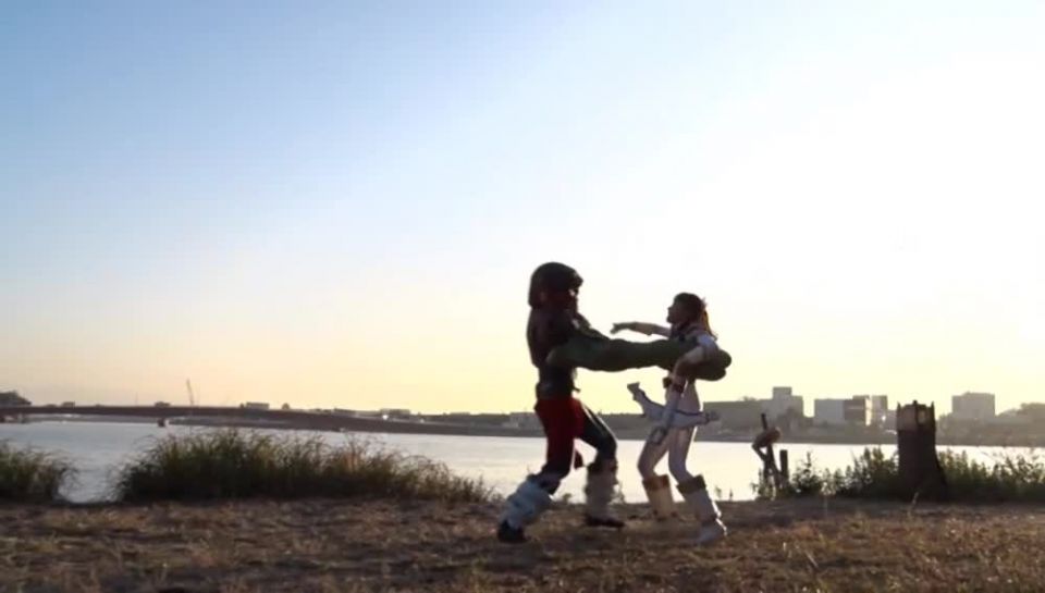 xxx clip 21 GHMT-45 Legenmirror Episode 17 “Untransformable! Blue Fenril! Beautiful Fighters Fierce Pinch on japanese porn femdom empire chastity