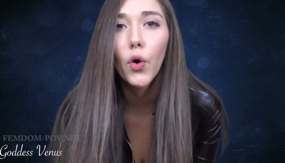 free adult clip 36 Goddess Venus - Humiliating Halloween Candy Task - jerk off - femdom porn harlow harrison femdom