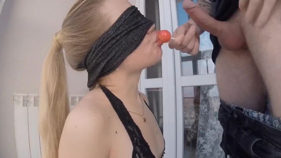 He Said: I Have A Tasty Surprise For U. Slobbery Blowjob Part 1 720p