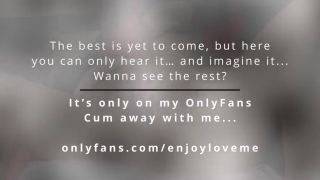 Solo Girl Just imagining your eyes on me makes me soak-7