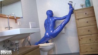 Blue latex  dreams-0