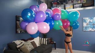 Custom Fetish - Madison Pops Step Sister s Balloons - Fetish-1