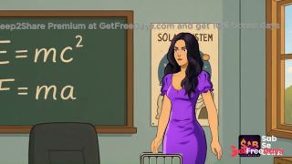 College Fever E1 Desi Bhabhi aur Teacher ka Hindi Hot 2D Cartoon Sexy Video-8