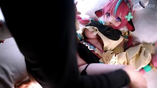 Big Dick ElsaBabe 148cm Body aotume and Irokebijin Head-3