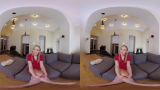 Jenny Wild - Czech VR Casting 161 - Blonde with Lovely Pink Slit - CzechVRCasting (UltraHD 2K 2024) New Porn-0