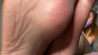 free video 10 Goddess Lena – Nylon Feet Porn - jerkoff encouragement - pov fur femdom-3