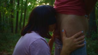 Blowjob At Sunset In The Forest 1080p-4