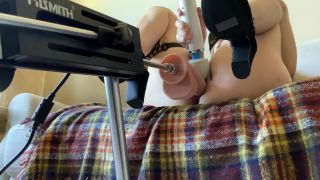 ErikaSwingz - Massive Cock Fuck Machine Attachment - Fuck machine-8