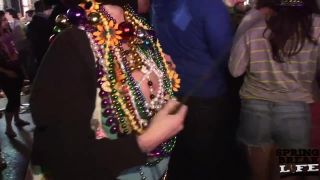 Girls Flashing on Bourbon Street Tattoo!-4