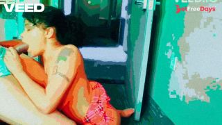CARTOON BLOW JOB DOOR OPEN HOTEL CAUGHT COUPLE-4