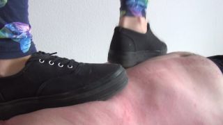 online xxx clip 34 downblouse fetish Smelly feet – Mistress Loren trampling, female-domination on feet porn-0
