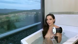 Orenda ASMR Sunset Bath enjoying this beautiful mountain view-0