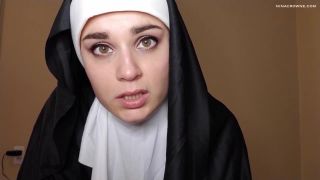 free porn clip 49 chaturbate fetish role play | Domina Nina - Nun Nina Leads You to Satan | religious-9