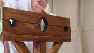 [HotSpanker.com] Caned in a Guillotine-9