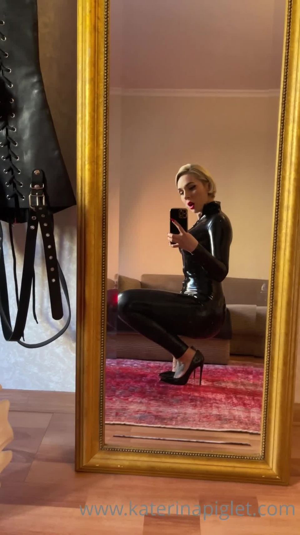 online xxx clip 10 thigh fetish femdom porn | Katerina Piglet – You Were A Good Boy And You Deserved To Look At Me | femdom
