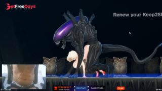 THE BIGGEST ALIEN IN THIS GAME - ALIEN QUEST EVE-8