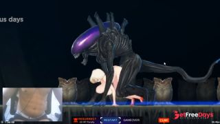 THE BIGGEST ALIEN IN THIS GAME - ALIEN QUEST EVE-9