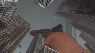 LTLGiantessClips - Mia Hope in Tiny Tampa Giantess SFX - Giants-8