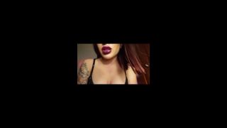 AnittaGoddess - Lipstick and spit teasing-9