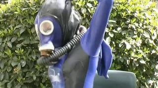 Rubber, latex, gasmask FETISH EYES-rubber stretch FETISH EYES.com  Mix  fetish-0