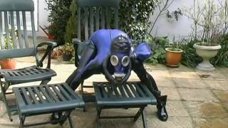 Rubber, latex, gasmask FETISH EYES-rubber stretch FETISH EYES.com  Mix  fetish-2